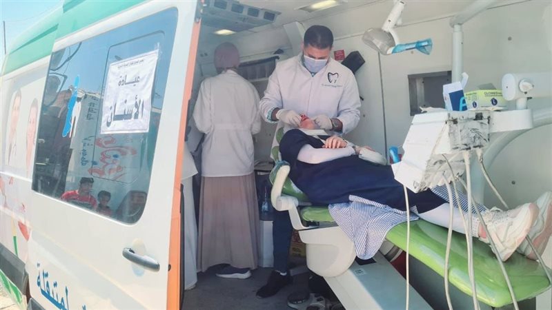 القوافل الطبية 