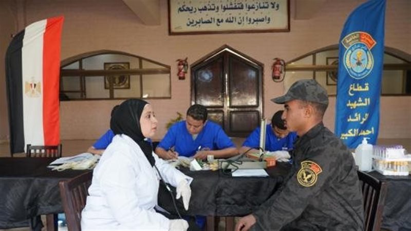  الأمن المركزي ينظم