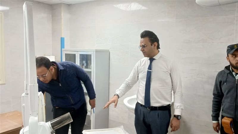 وكيل الصحة بسوهاج