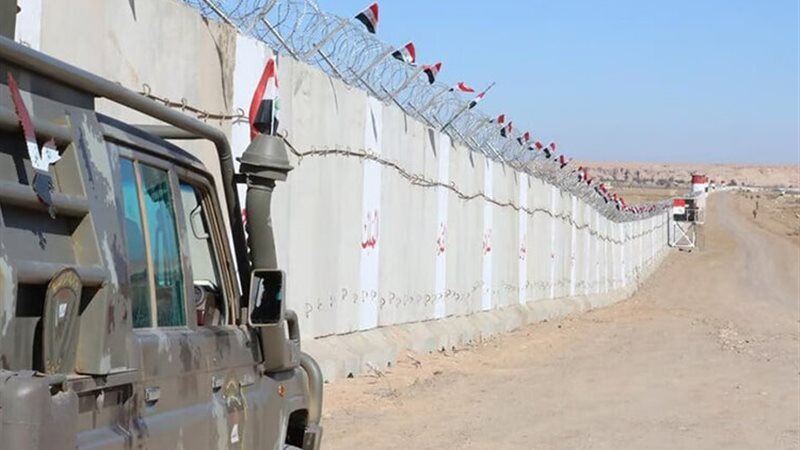 الجدار الأسمنتي الحدودي