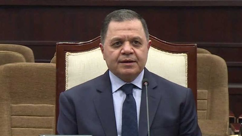 وزير الداخلية يبعث