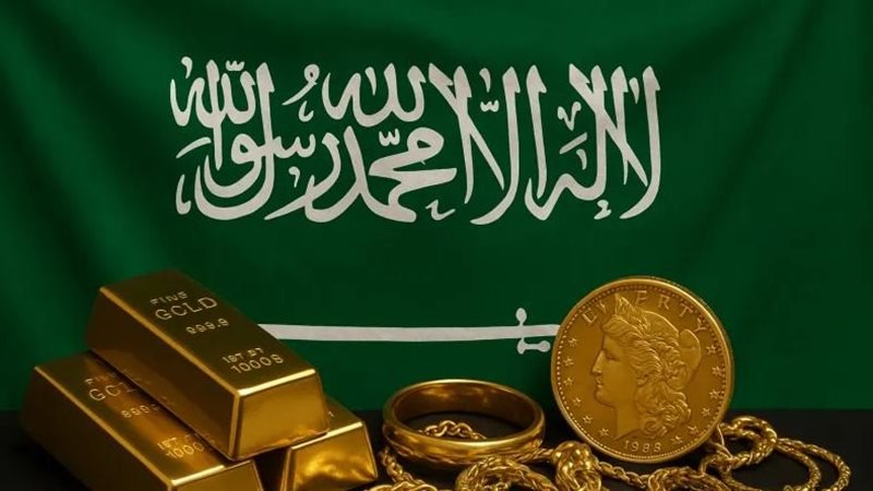 الذهب فى السعودية