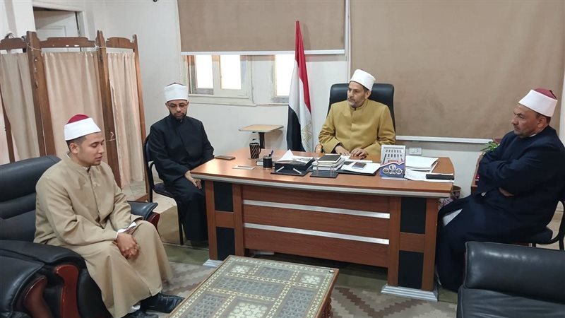 الأوقاف في المنيا