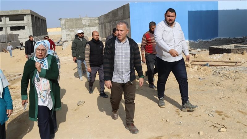 جولة رئيس شركة مياه