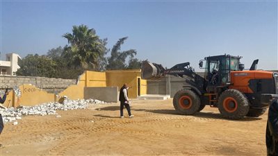 استرداد 533 فدانا من أراضي الدولة بالإسماعيلية (صور)