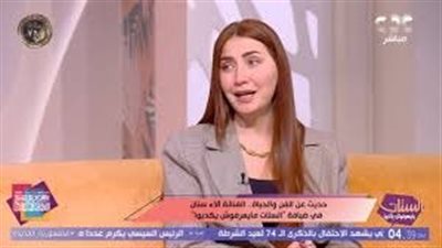 آلاء السنان: تزوجت مبكرًا وأنجبت وعمري 19 عامًا