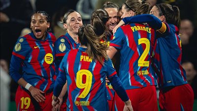 سيدات برشلونة يتوجن بلقب السوبر الإسباني 2026 على حساب ريال مدريد