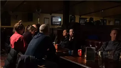 بشكل مفاجئ وغامض، انقطاع شامل للكهرباء في جميع أنحاء عاصمة جرينلاند 