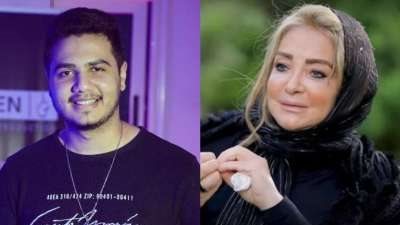 شهيرة تفاجئ حفيدها عمر محمد رياض على الهواء والفنان يعلق ويكشف نصائحها له (فيديو)