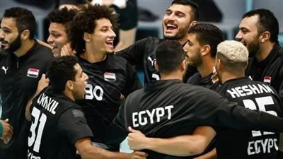 منتخب مصر لكرة اليد يواجه الجزائر اليوم بالدور الرئيسي في أمم أفريقيا 