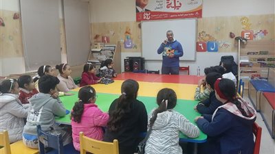 مكتبة مصر العامة بدمنهور تنظم ورشة 