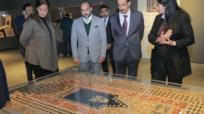 مكتبة الإسكندرية تستقبل نائب رئيس مجلس إدارة الأرشيف والمكتبة الوطنية بالإمارات