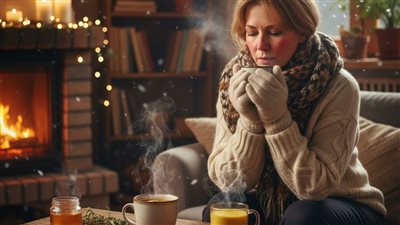 خلطات طبيعية لتدفئة الجسم في أيام الشتاء الباردة