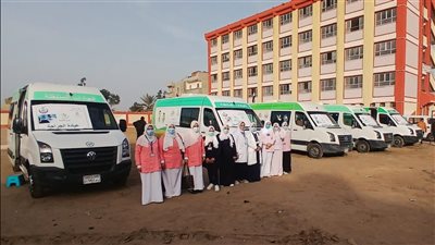 1661 مواطن استفادوا من القافلة الطبية المجانية ببلقاس في الدقهلية 