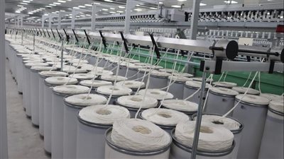 صادرات الغزل والمنسوجات تسجل أعلى قيمة تاريخية في 2025 بإجمالي 1.167 مليار دولار