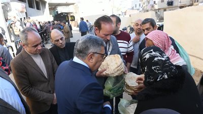 الفينو بجنيه، محافظ الدقهلية يتفقد المخبز الكبير بالمنصورة