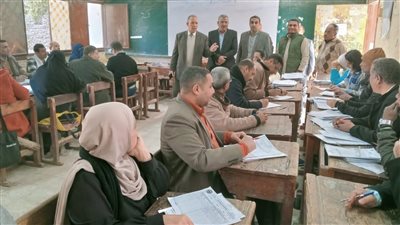 بمشاركة 2300 معلم، انتظام تقدير درجات امتحانات الشهادة الإعدادية بأسيوط 