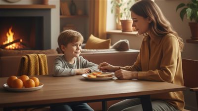 أطعمة تقلل العصبية عند الأطفال في إجازة نصف العام