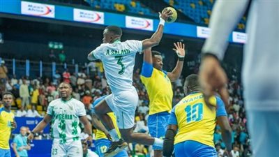  أنجولا تهزم نيجيريا وتحيي آمال الجزائر في كأس الأمم الأفريقية لكرة اليد