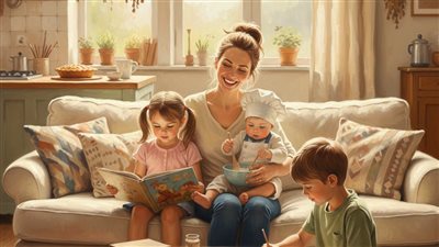 نصائح للأمهات لتقوية العلاقة مع الأبناء خلال إجازة نصف العام