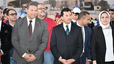وزير الشباب والرياضة يشهد أولمبياد اللياقة البدنية ضمن احتفالات عيد الشرطة