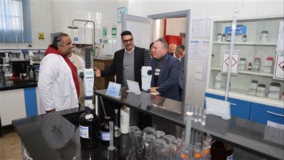 مياه القليوبية تتابع استعدادات رمضان والصيف