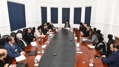 رئيس القابضة للمياه يتابع الموقف التنفيذي لمشروع تحسين نوعية المياه بمصرف كيتشنر بالغربية