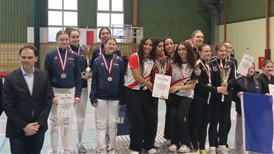 وزير الرياضة يهنئ زياد السيسي ومنتخب السلاح بإنجاز كأس العالم