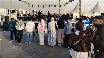 هيئة الكتاب تجذب جمهور المعرض بحفل موسيقي كلاسيكي