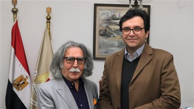 وزير الثقافة يدعو الفنان التشكيلي العراقي رضا العزاوي لإقامة معرض استيعادي 