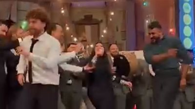 مسلسلات رمضان 2026، أحمد العوضي يرقص مع رحمة محسن في مسلسل علي كلاي 