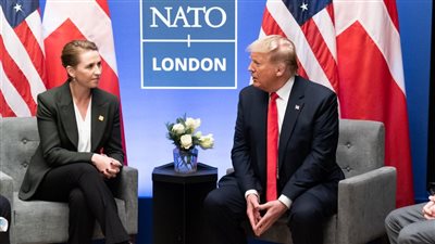 مسؤولون أوروبيون: ترامب وبخ رئيس وزراء الدنمارك لمدة 45 دقيقة بسبب جرينلاند 