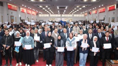  الزملوط يشهد ختام ملتقى متطوعي وحدات التضامن بمشاركة 20 جامعة