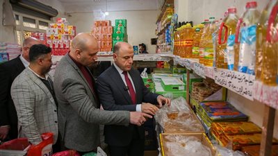 افتتاح معرض «أهلًا رمضان» بسيدي غازي بكفر الشيخ (صور)