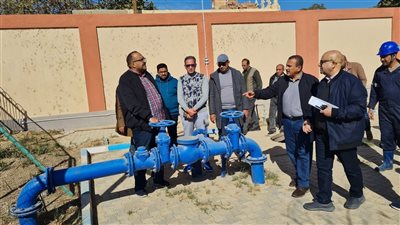 إحلال وتجديد وترشيد الطاقة بمحطات مياه الشرب بمركزى سوهاج واخميم