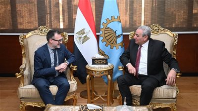 محافظ الغربية يستقبل السفير الكندي لبحث التعاون بمشروعات التنمية المستدامة بالمحلة