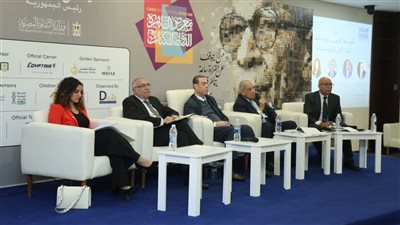 معرض الكتاب يناقش جهود “إعادة إعمار غزة” مع إبراهيم محلب ومحمد بدر الدين (صور)