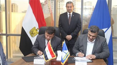 ​محافظ دمياط يشهد توقيع بروتوكول تشغيل مصنع تدوير المخلفات