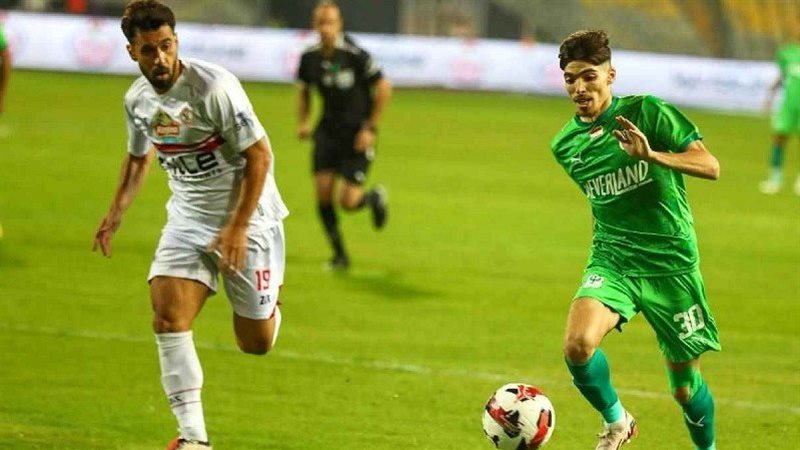 الزمالك والمصري،