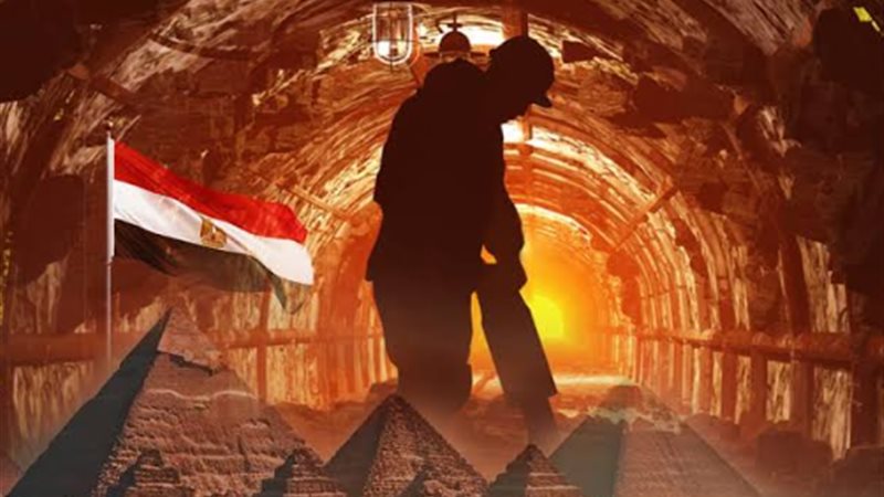 خريطة كنوز مصر المهمة،