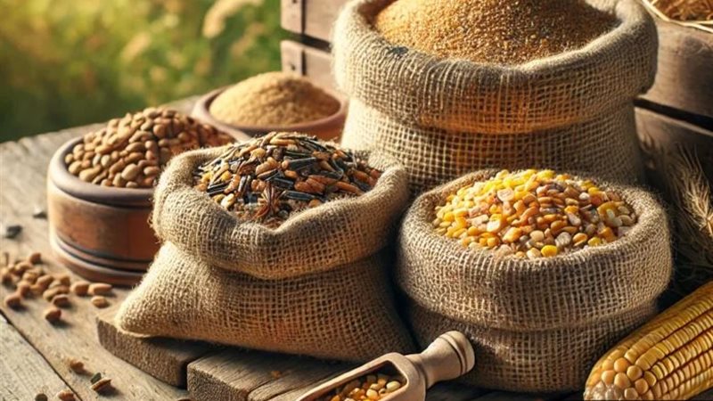 أسعار الأعلاف والحبوب