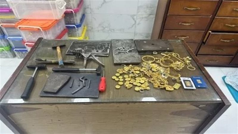 الداخلية تضبط 3.5
