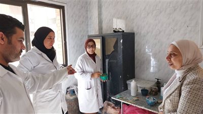 وكيل صحة الإسماعيلية تتابع جودة الخدمات العلاجية بمعمل تركيبات الأسنان 