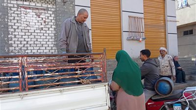 قافلة سكانية بالدلنجات تخدم 200 مواطن وتوفر 30 أسطوانة غاز بسعر التكلفة