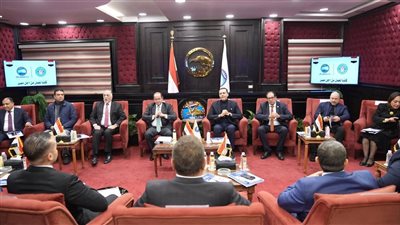 مستقبل وطن يناقش تفاصيل التسهيلات الضريبية المقترحة مع وزير المالية