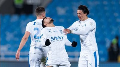 الهلال  يتعادل مع الرياض 1/1 في الدوري السعودي