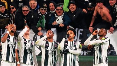 شاهد، ثلاثية يوفنتوس في مرمى نابولي بالدوري الإيطالي (فيديو)