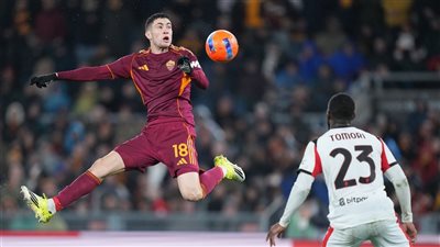 روما وميلان يتعادلان 1/1 بالدوري الإيطالي