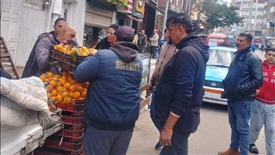 حملة مكبرة لرفع إشغالات 