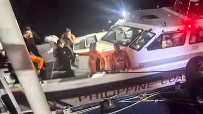 مصرع 8 أشخاص وإنقاذ 138 في غرق سفينة جنوب الفلبين